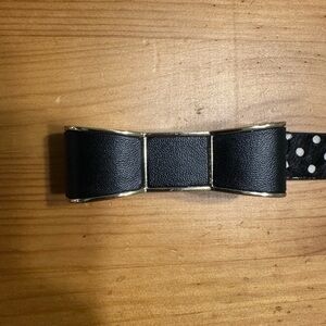 Kate Spade calf fur belt. One wear spot on back as pictured. No wear size M